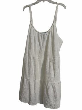 Shade & Shore White Swim Cover-up Dress - XL